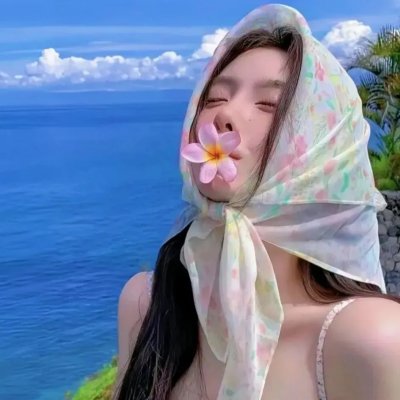 拿针的女孩